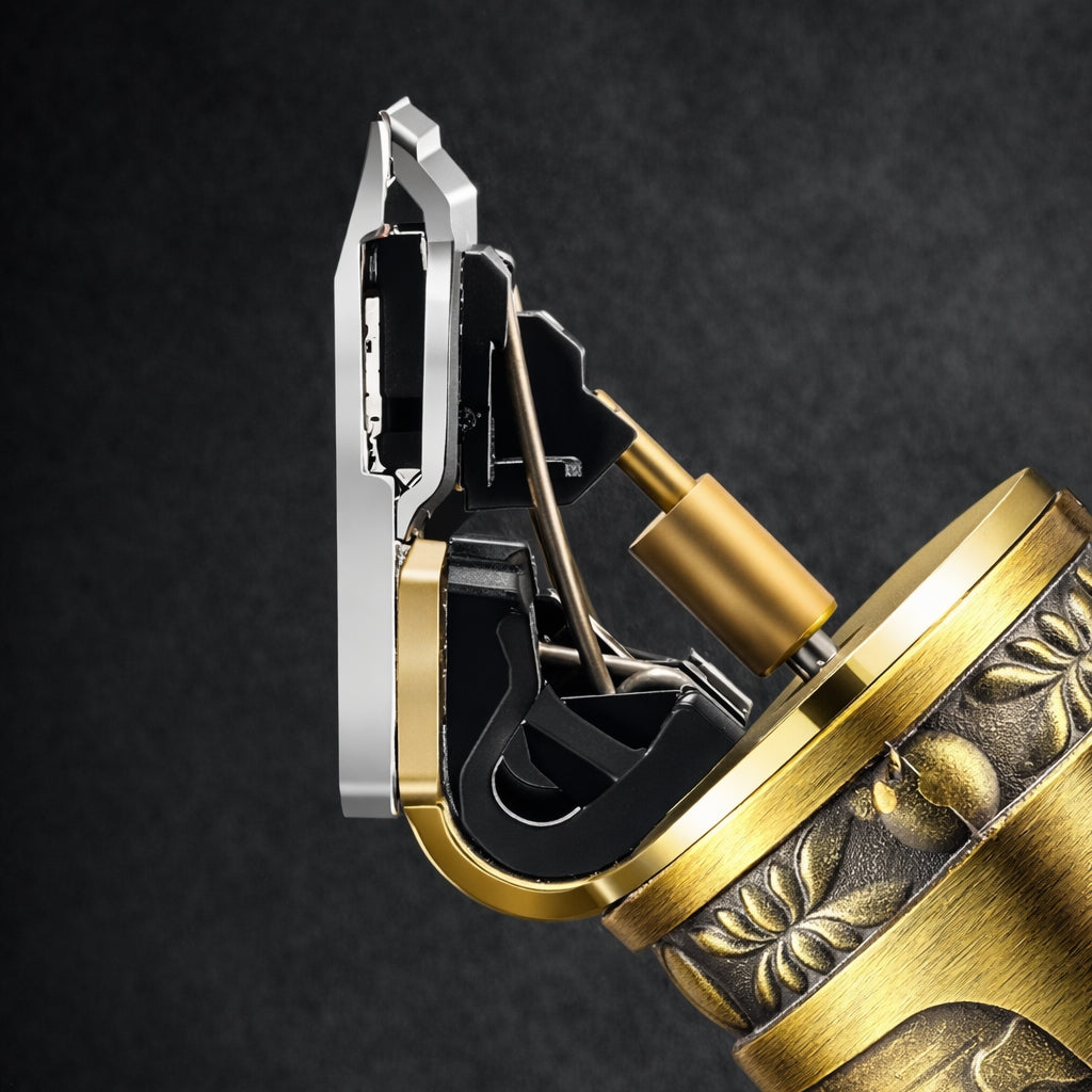 T9 Gold Trimmer – Rechargeable Beard & Hair Cutting Machine