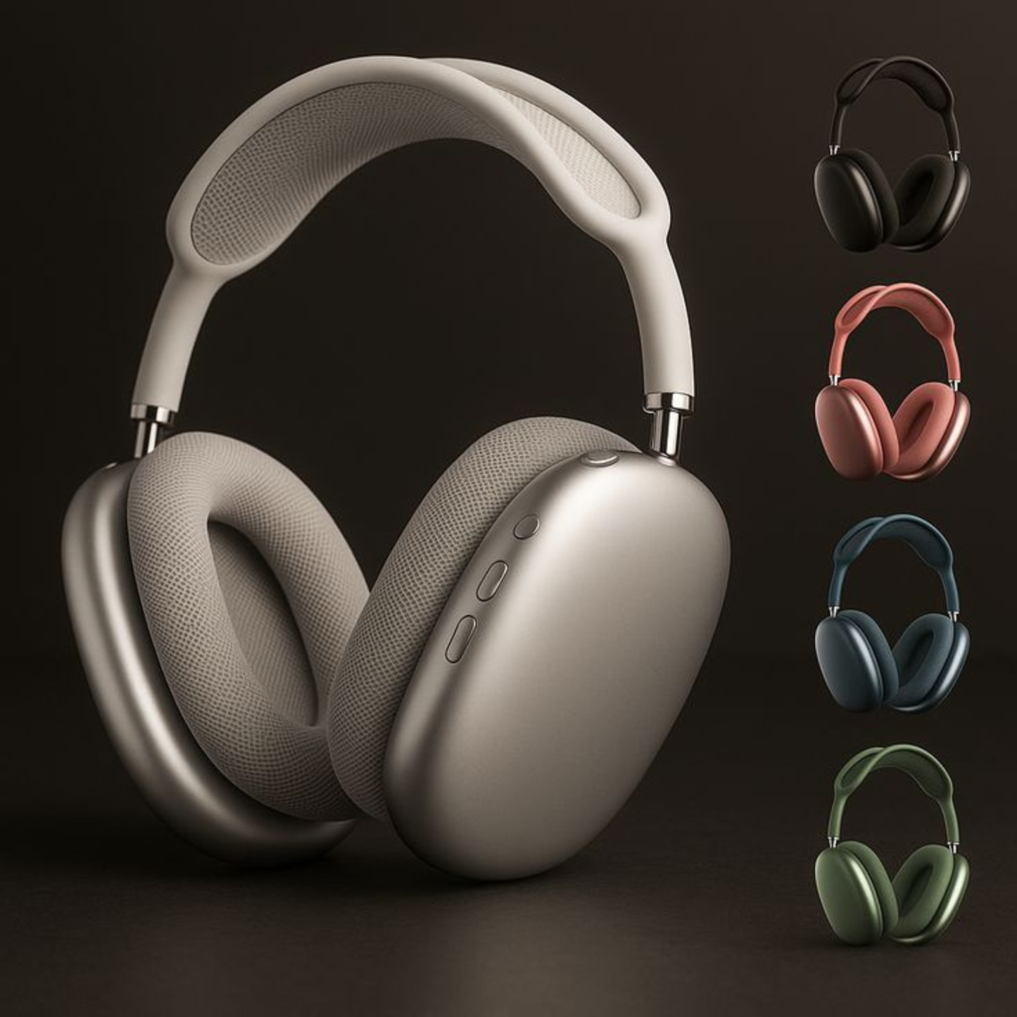 P9 Wireless Bluetooth Headphones 🎧 | Noise Cancelling | Built-in Mic
