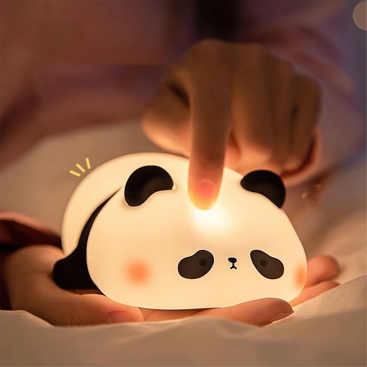 Cute Panda Night Lamp – Soft Glow LED Light for Cozy Nights