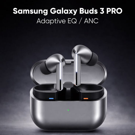 Samsung Galaxy Buds 3 Pro – Active Noise Cancellation | Premium Sound-Wireless Earbuds
