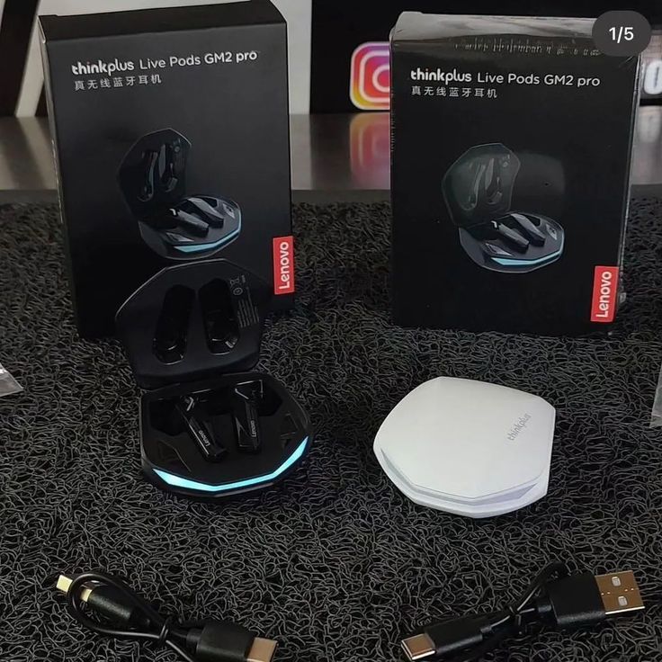 Lenovo Gm 2 Pro_Gaming Earbuds
