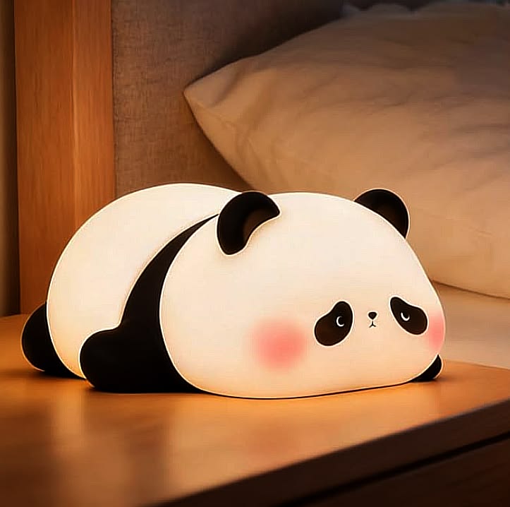 Cute Panda Night Lamp – Soft Glow LED Light for Cozy Nights