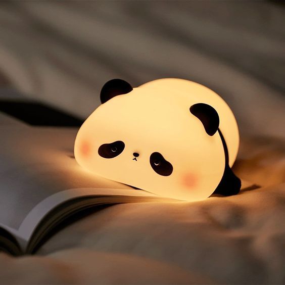 Cute Panda Night Lamp – Soft Glow LED Light for Cozy Nights