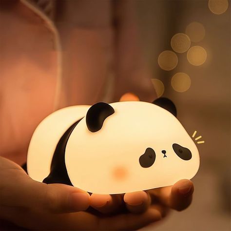 Cute Panda Night Lamp – Soft Glow LED Light for Cozy Nights