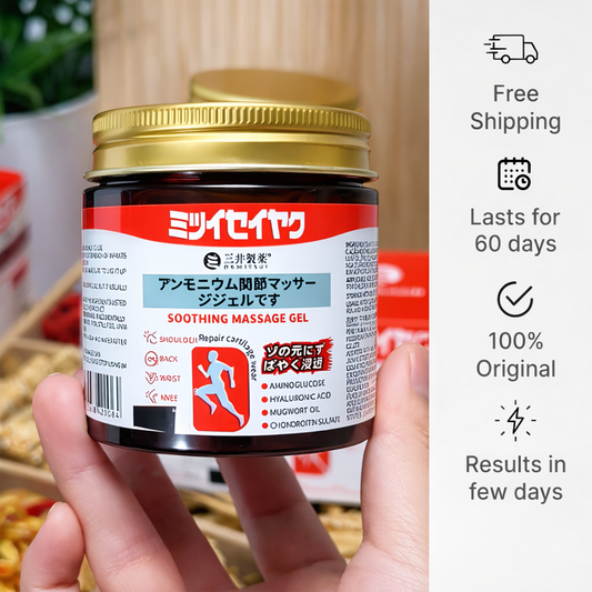 Japan Formula Pain Killer Gel – 5 Minute Instant Relief for Joint & Muscle Pain (Powerful Fast Action)