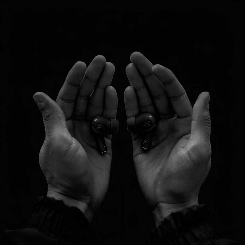 Air Birds Pro 2 (Gen2) Black – USA - With Silicon Case